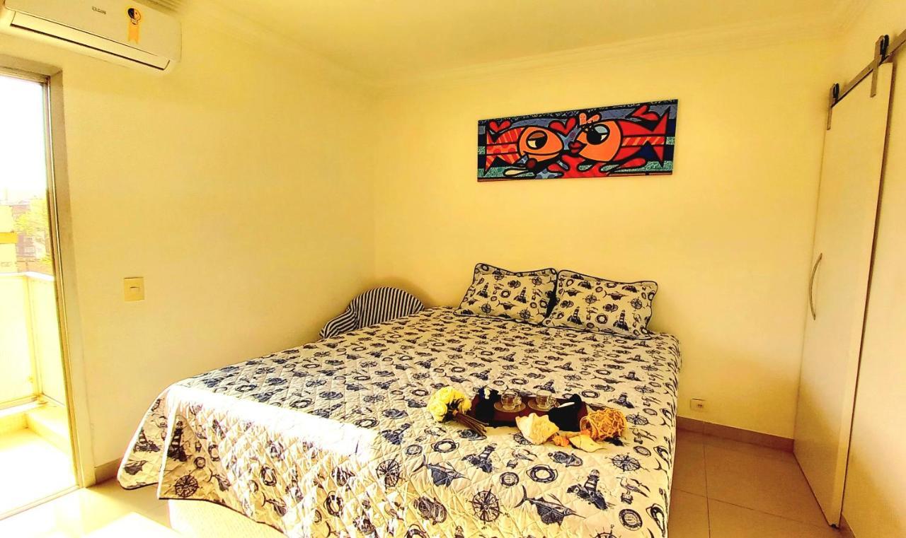Appartement Apartamento Guaruja, Praia Asturias Aconchegante Extérieur photo