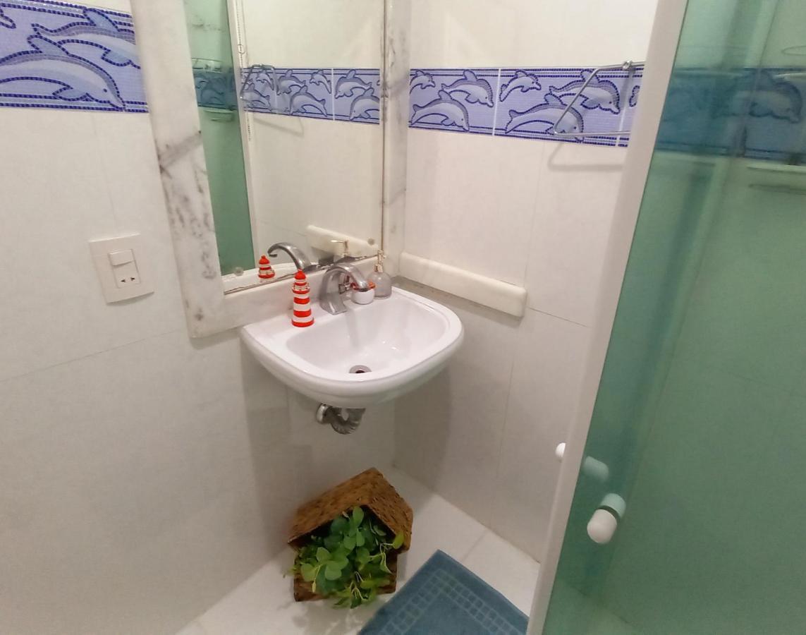 Appartement Apartamento Guaruja, Praia Asturias Aconchegante Extérieur photo