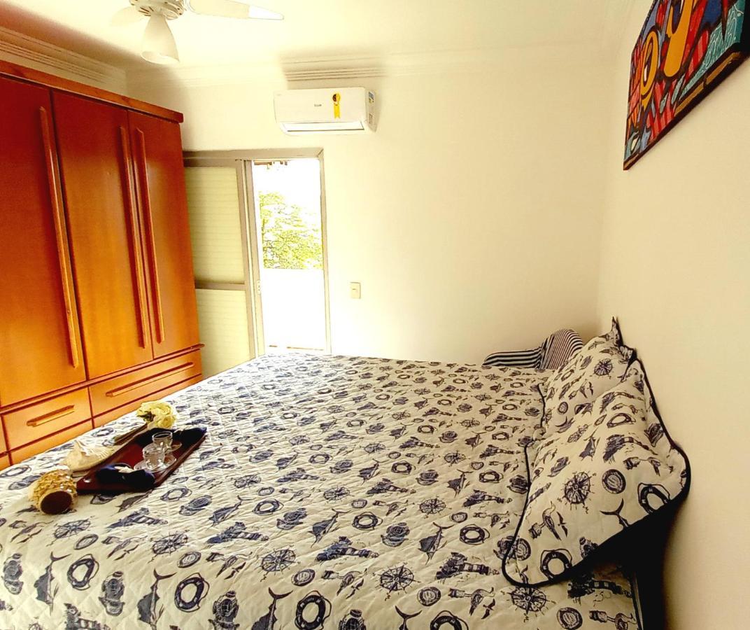 Appartement Apartamento Guaruja, Praia Asturias Aconchegante Extérieur photo