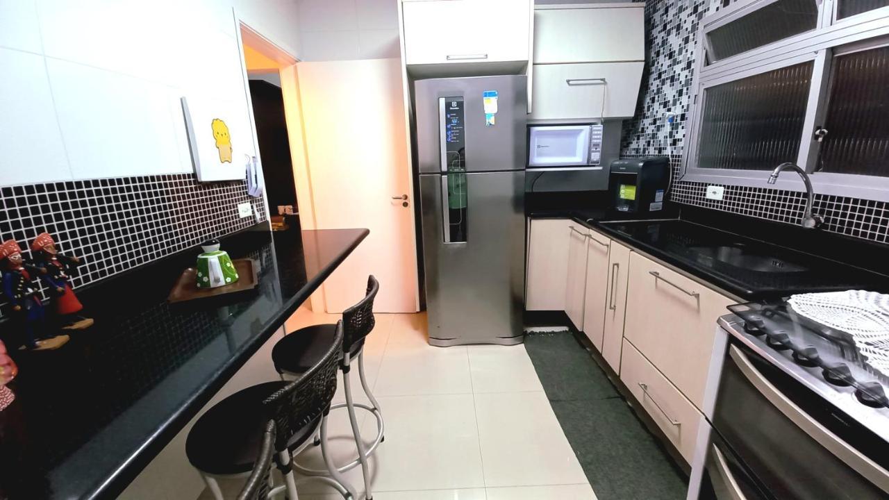 Appartement Apartamento Guaruja, Praia Asturias Aconchegante Extérieur photo