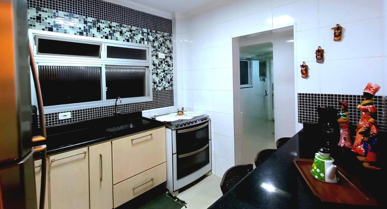 Appartement Apartamento Guaruja, Praia Asturias Aconchegante Extérieur photo