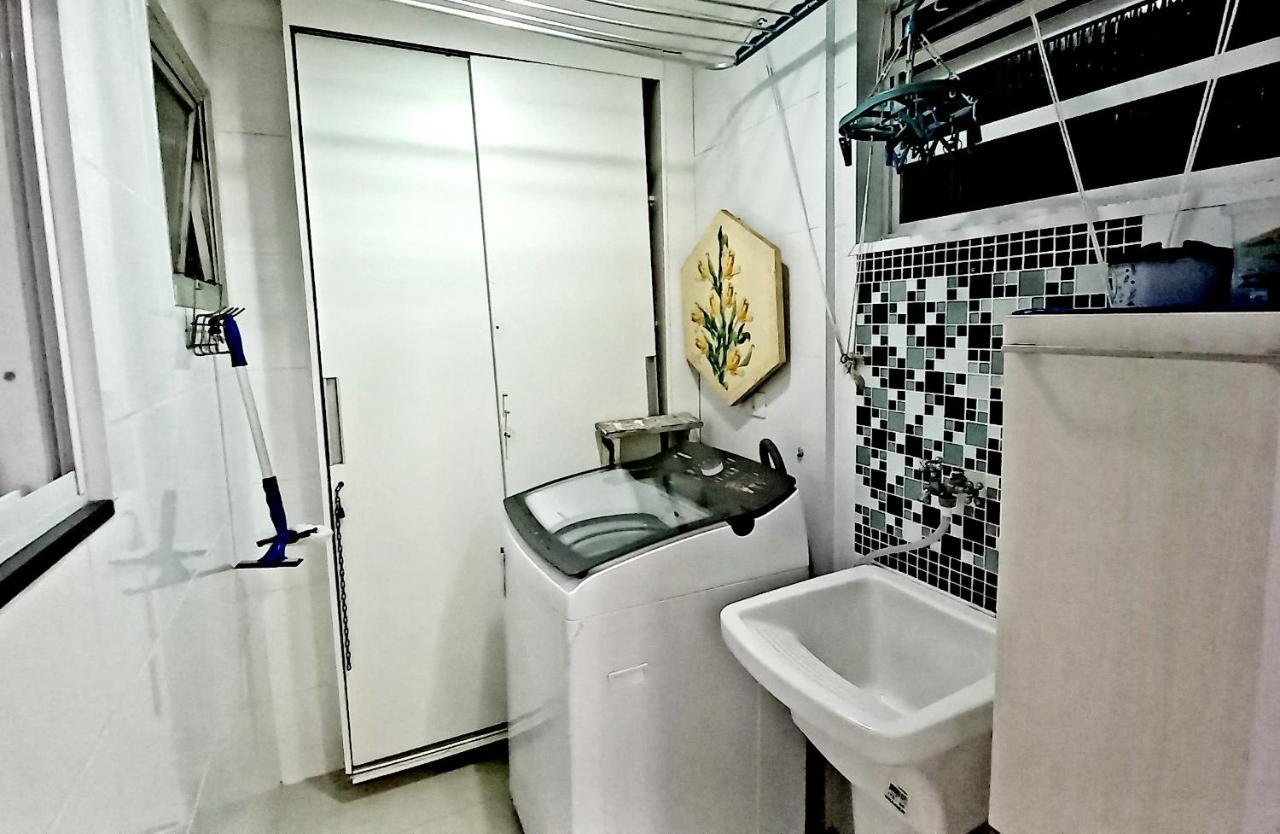 Appartement Apartamento Guaruja, Praia Asturias Aconchegante Extérieur photo
