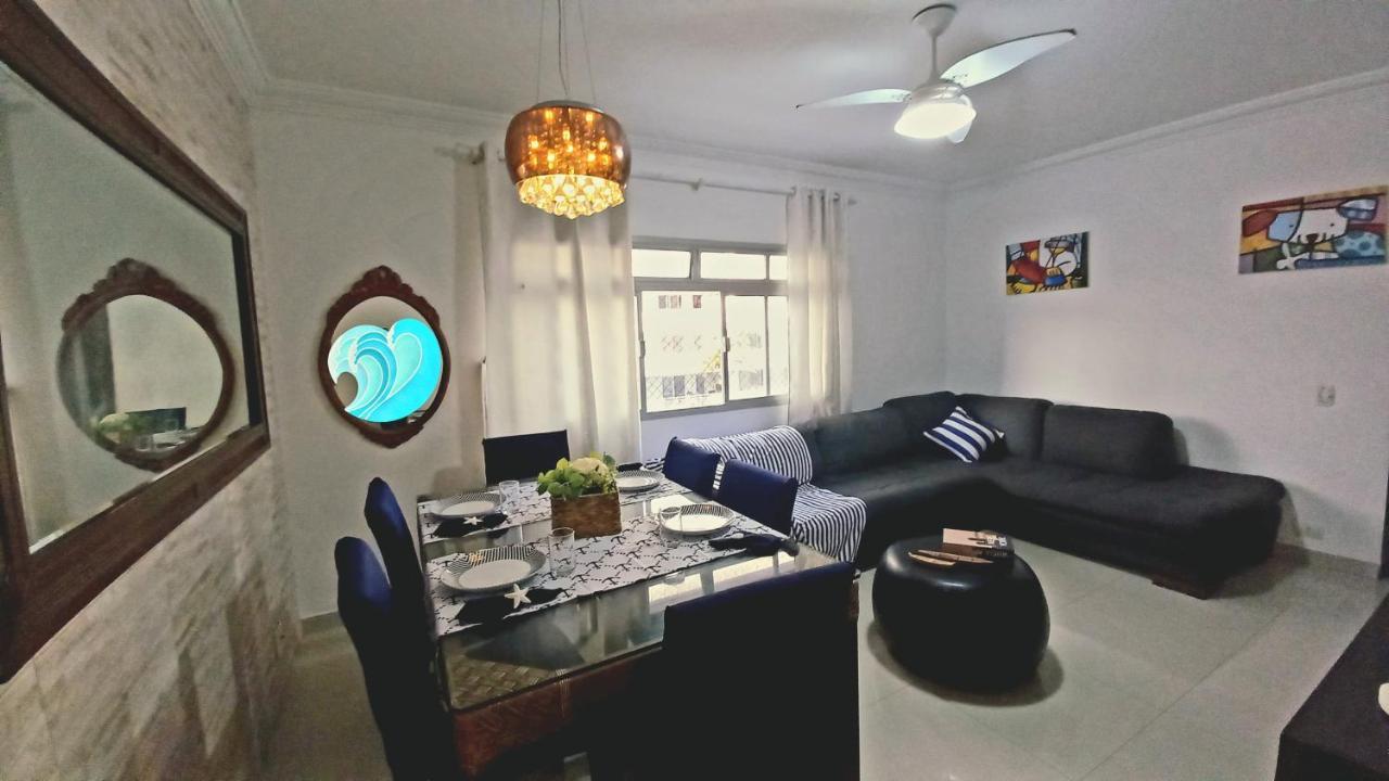 Appartement Apartamento Guaruja, Praia Asturias Aconchegante Extérieur photo