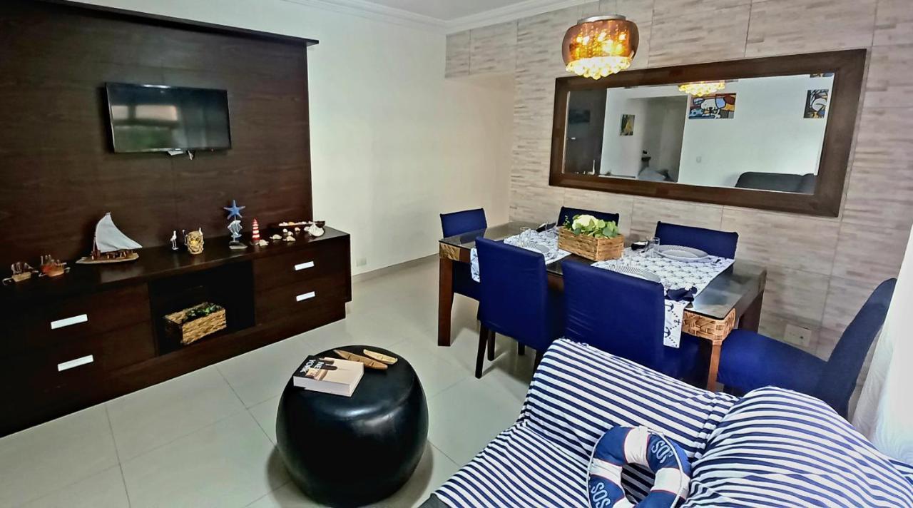 Appartement Apartamento Guaruja, Praia Asturias Aconchegante Extérieur photo