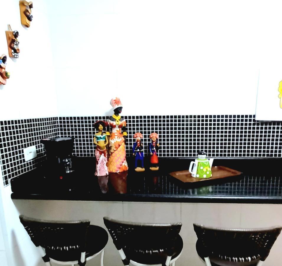 Appartement Apartamento Guaruja, Praia Asturias Aconchegante Extérieur photo