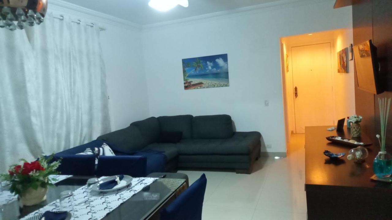 Appartement Apartamento Guaruja, Praia Asturias Aconchegante Extérieur photo