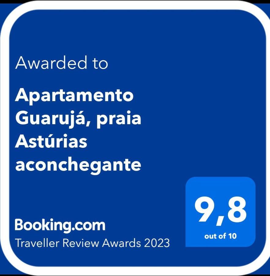 Appartement Apartamento Guaruja, Praia Asturias Aconchegante Extérieur photo